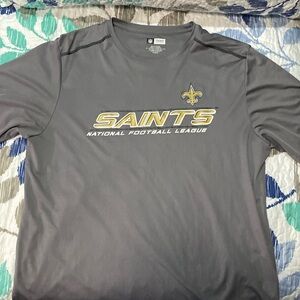 New Orleans Saints Tee Shirt Size XL